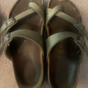 Birkenstock green
